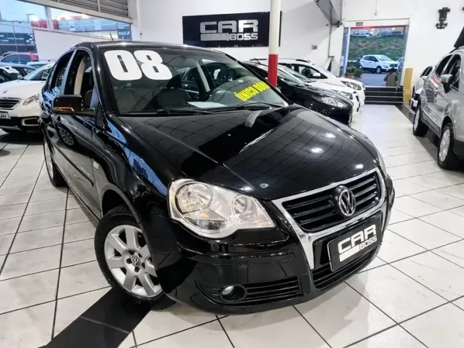 Volkswagen Polo Sed. Comfort. 1.6 MI Tot. Flex 8V 2008