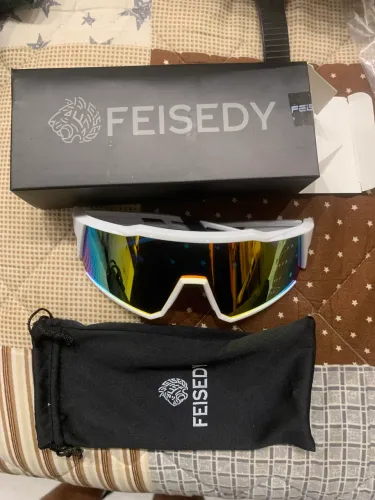 Óculos esportivo de ciclismo