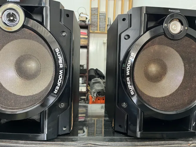 Caixas de Som Panasonic Woofer