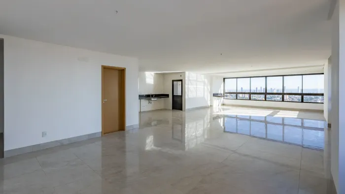 Apartamento com 4 suítes a venda no Infinity Residence no Jardim Goiás