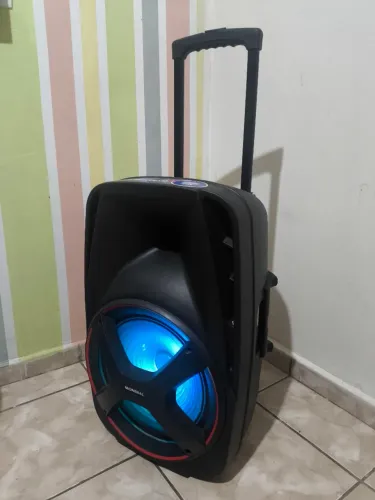 Caixa de som Mundial 550w