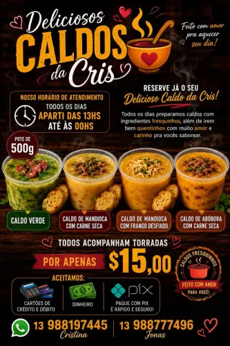 Caldos da Cris