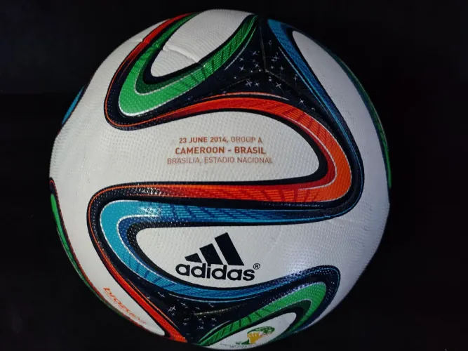 Bola Brazuca Fase Grupo 23 Junho 2014 Camarões Brasil