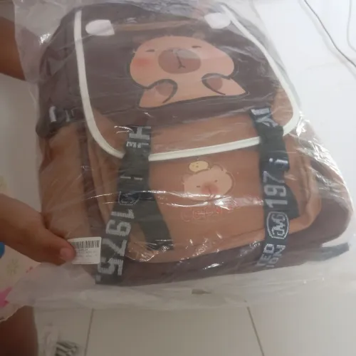 Mochila capivara