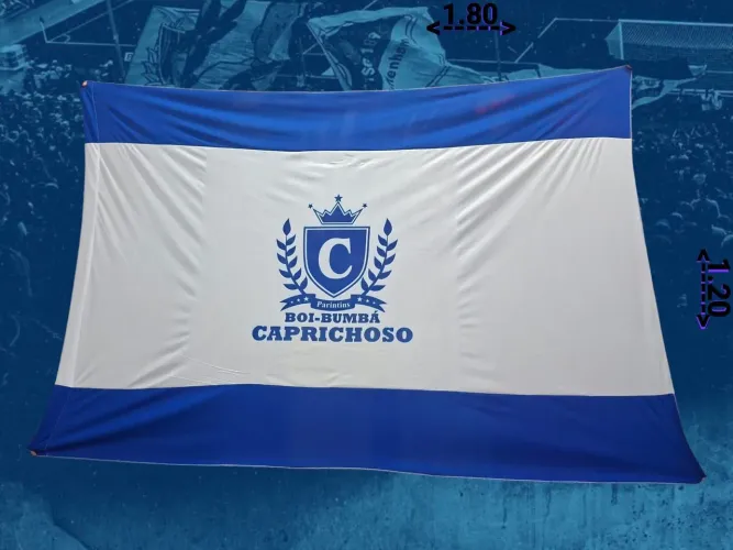 Bandeiras Do Boi Caprichoso<br><br>*Atacado: 35,00* ?