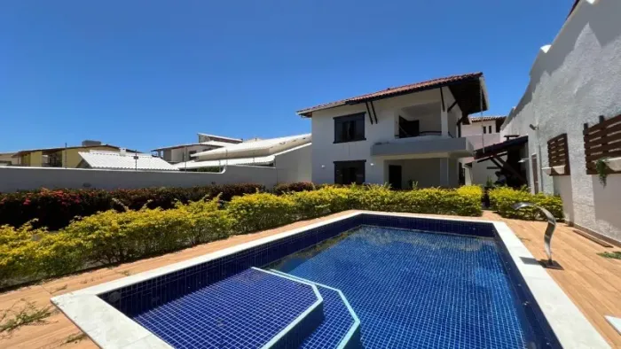 CASA EM CONDOMÍNIO RESIDENCIAL em LAURO DE FREITAS - BA, VILAS DO ATLÂNTICO