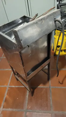 Fritadeira agua e óleo elétrica 