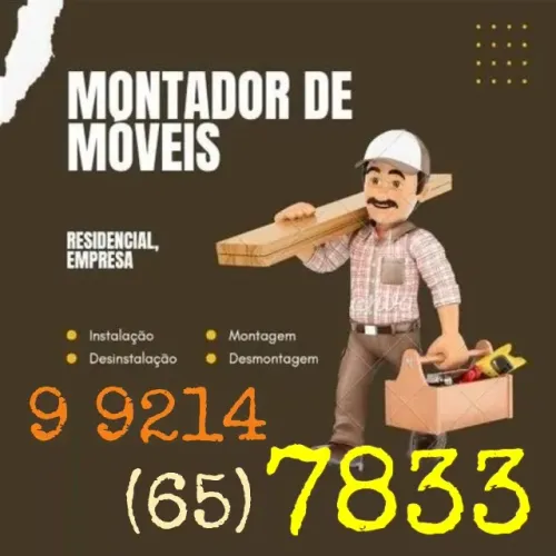 montador De Móveis / / Faça Uma Cotação Conosco!