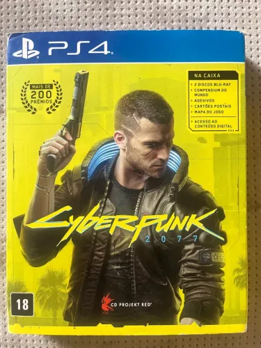 Cyberpunk 2077 -ps4