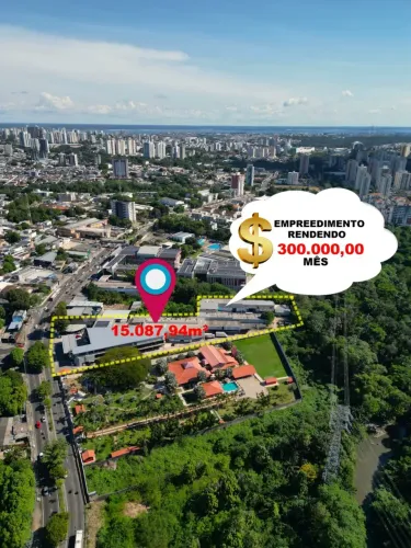 Imóvel Comercial na Av. Efigênio Salles 15.087,94m²