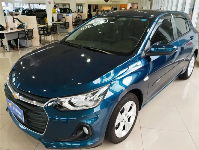 Chevrolet Onix Hatch LTZ 1.0 12V TB Flex Aut. 5P 2025
