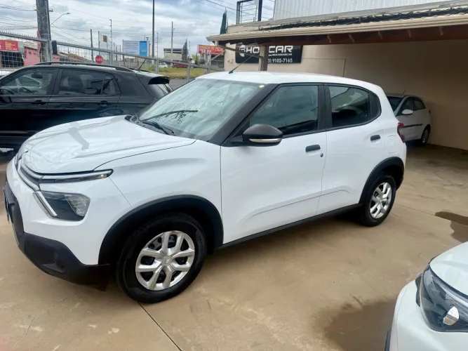 Citroen C3 Live Pack 1.0 Flex 6V 5P Mec. 2024