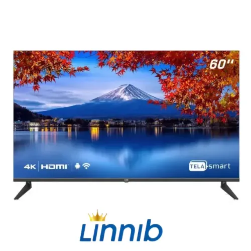 TV SMART 60'' POLEGADAS ULTRA 4K HQ PAGA SOMENTE NA ENTREGA EM ATÉ 12x SEM JUROS