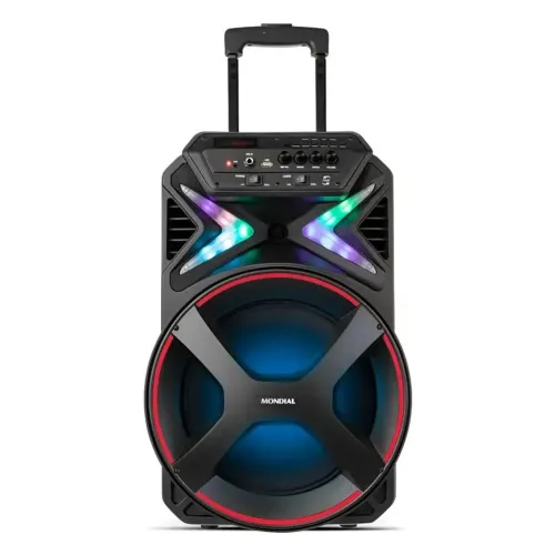 Caixa De Som Mondial Bluetooth 
