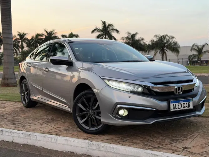 Honda Civic EXL CVT 2021