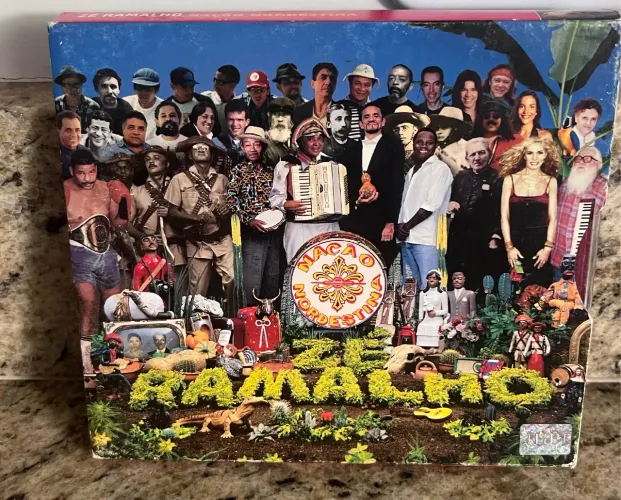 CD Zé Ramalho  - Nação Nordestina