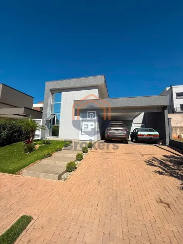 Casa Térrea à venda no Gran Ville São Venâncio, Itupeva | 3 Quartos