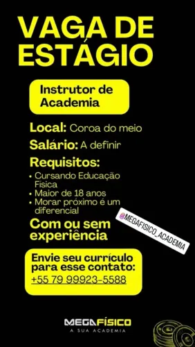 Estágio musculação 