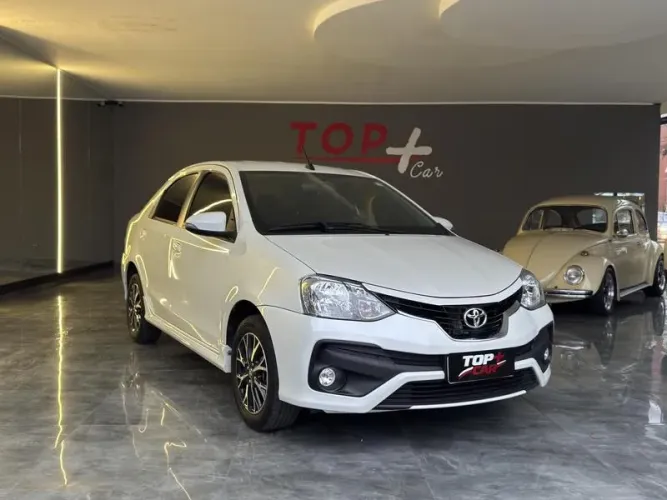 Toyota Etios Platinum Sed. 1.5 Flex 16V 4P Aut. 2018