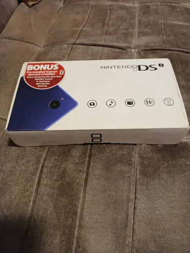 Nintendo DSi azul(Metallica blue) completo