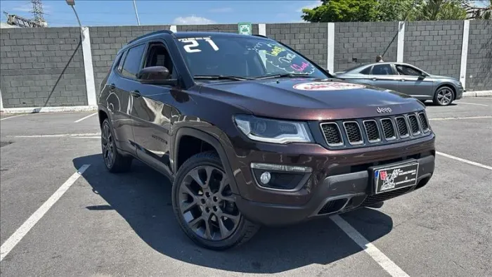 Jeep Compass Limited 2.0 4X2 Flex 16V Aut. 2021