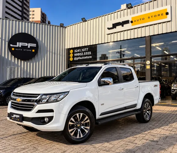 Chevrolet S10 Pick-up LTZ 2.5 Flex 4X4 CD Aut. 2018