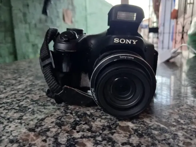 CÂMERA SONY DSC-H300 + BOLSA Fancier