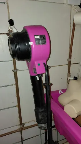 Secador e Banheira para Banho e Tosa