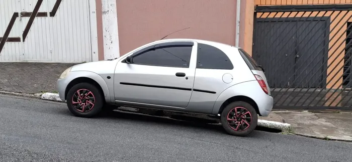 Ford KA GL 1.0i Zetec Rocam 2007