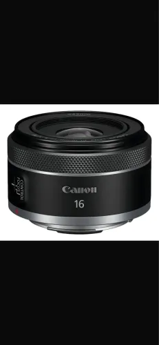 Lente cânon rf 16mm 2.8