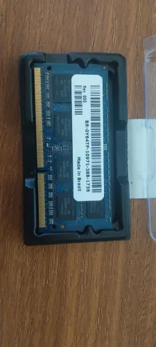 Memória RAM ddr3 notebook 