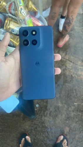 Moto g56 g5 novo vai com carregador Caminha, celular tá novo 6 meses de uso, pra sair logo