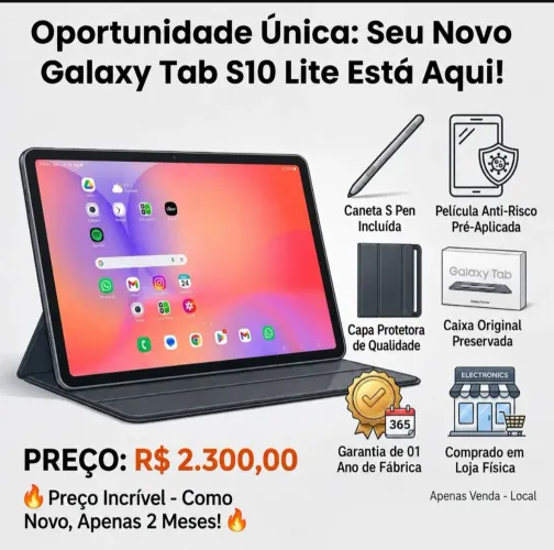 TAB S10 LITE SAMSUNG