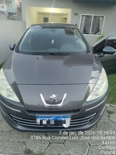 Peugeot 408 Sedan Allure 2.0 Flex 16V 4P Mec. 2013