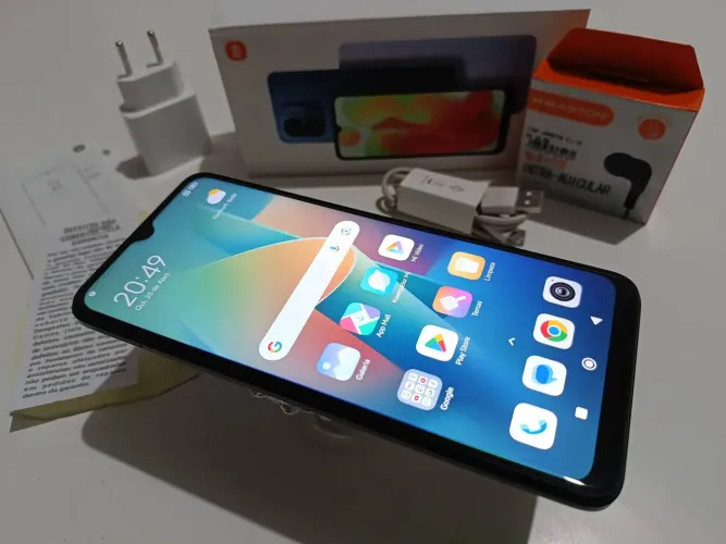 Celular Smartphone Redimi Xaomi 12 Original Global 128GB Na Caixa Completo N.Fiscal