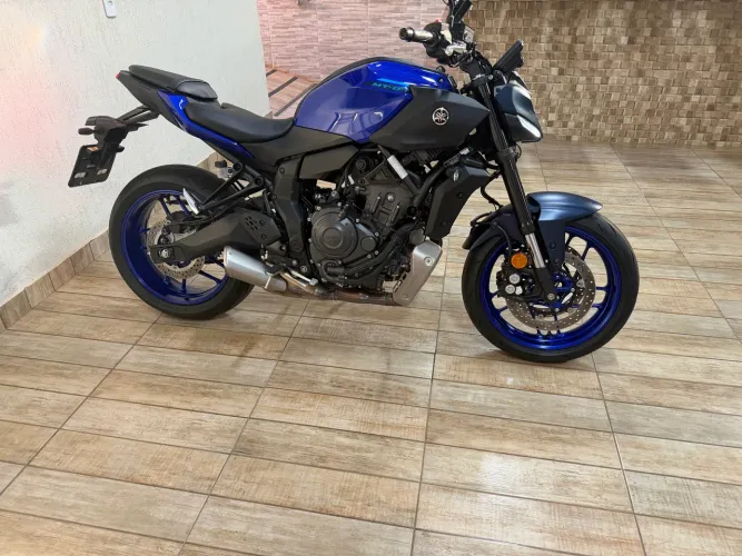 Mt 07 vendo ou troco por Fiat argo ou hb 20 2025 para frente
