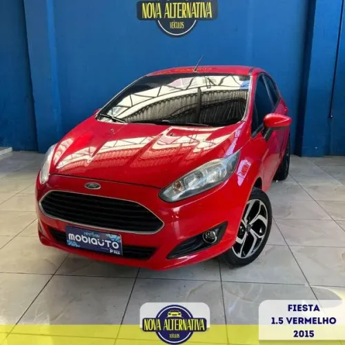 Ford Fiesta 1.5 16V Flex Mec. 5P 2015