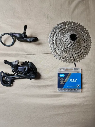 Grupo kit Shimano Deore 1x12v