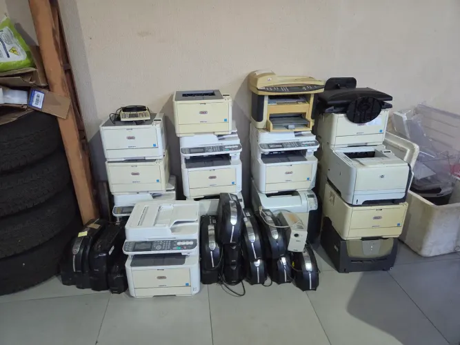 Lote de impressoras e nobreaks
