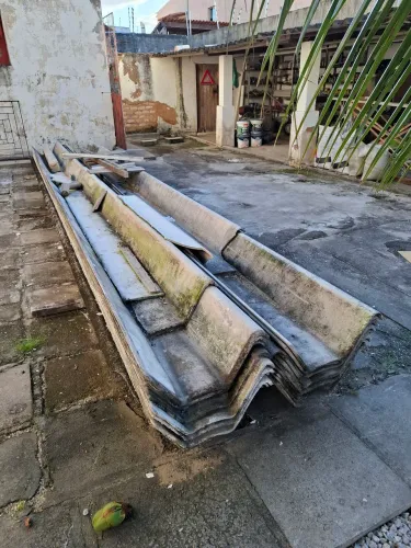 Telha CALHETÃO "U"