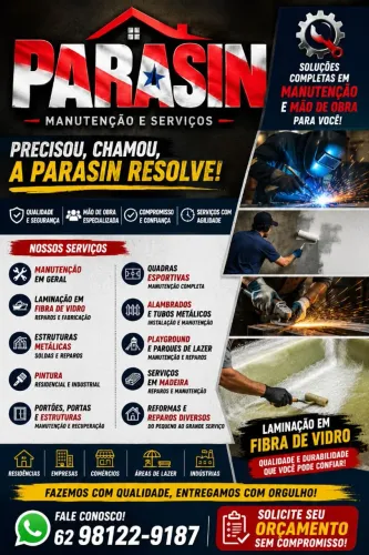 Parasin Manutenções em geral