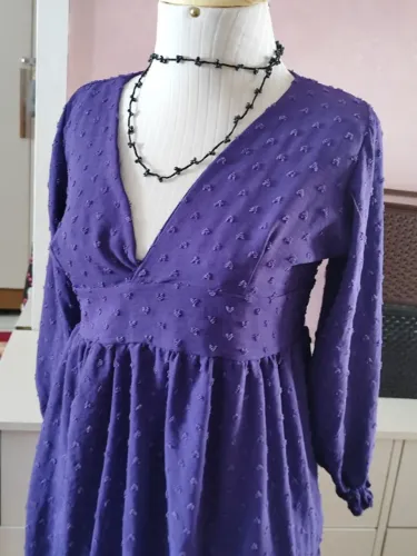 Vestido roxo