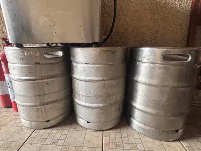 Barril de chopp de 50 L