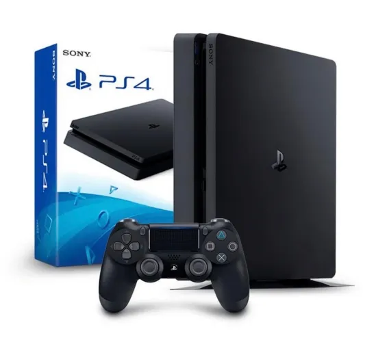Vendo PS4 1Tb único dono