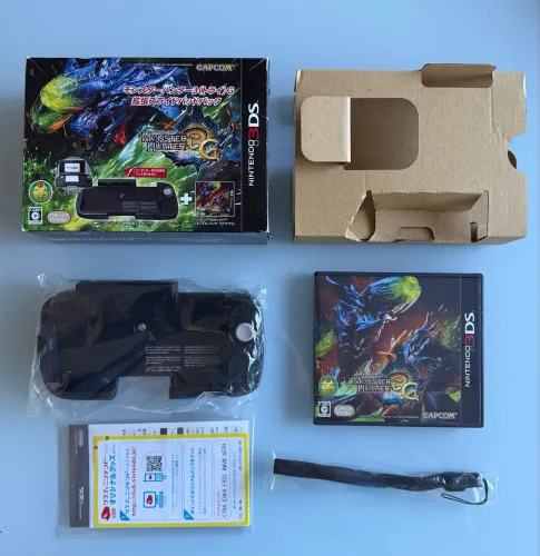 Circle pad 3 DS Edição Monster Hunter
