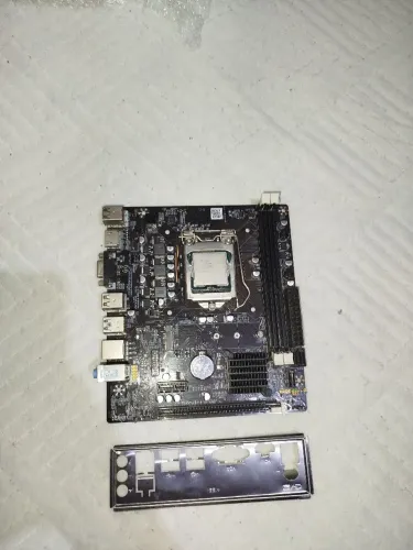 Kit placa mãe LGA 1155 b75 nvme + processador Intel core i7 3770 3.4 GHZ com cabo HDMI