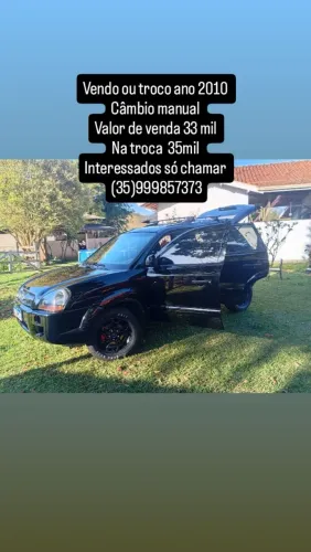 Hyundai Tucson 2.0 16V Mec. 2010
