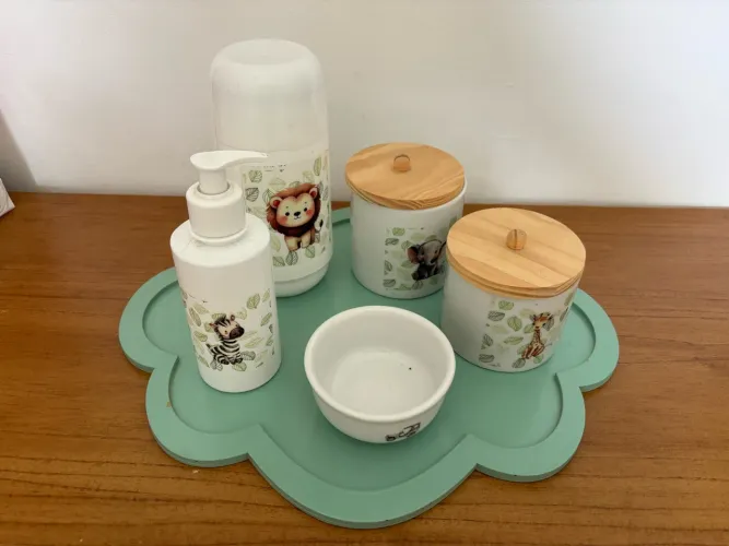 Kit higiene porcelana