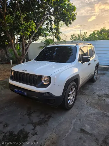 Jeep Renegade Sport 1.8 4X2 Flex 16V Aut. 2021