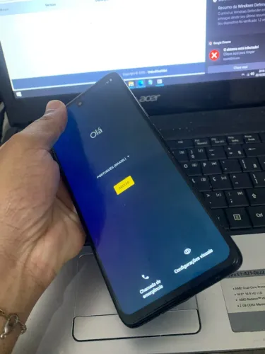 Vendo moto G04S 120gb em ótimo estado de conservação
